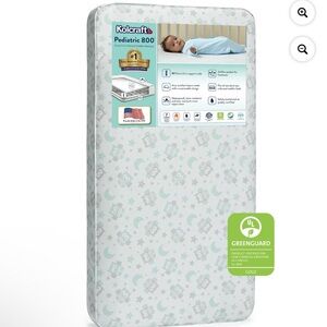 Craft Pediatric 800 Crib Mattress - Soft Mint brand new